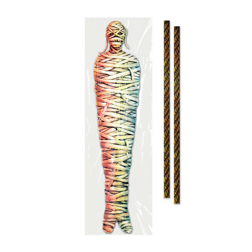 Beistle Mummy Tree Wrap Decoration