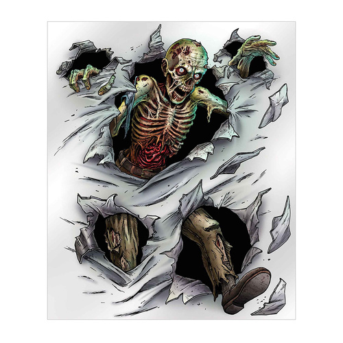 Beistle Zombie Insta-Mural