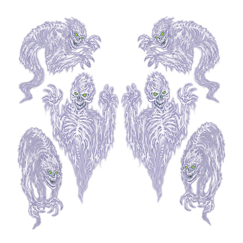Beistle Scary Spirit Props 6 Pack