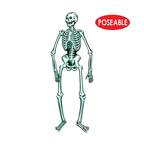 Beistle Jointed Skeleton 140cm