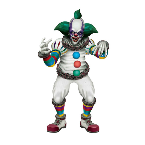 Beistle Jointed Creepy Clown