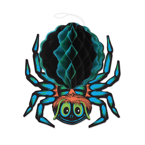 Beistle Vintage Halloween Hanging Tissue Spider