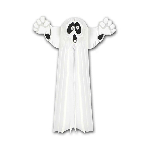 Beistle Hanging Honeycomb Ghost