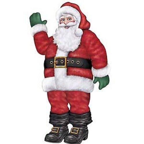 Santa Jointed Cutout