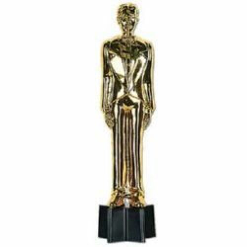 Trophy statuette Male Awards Night (22cm High)