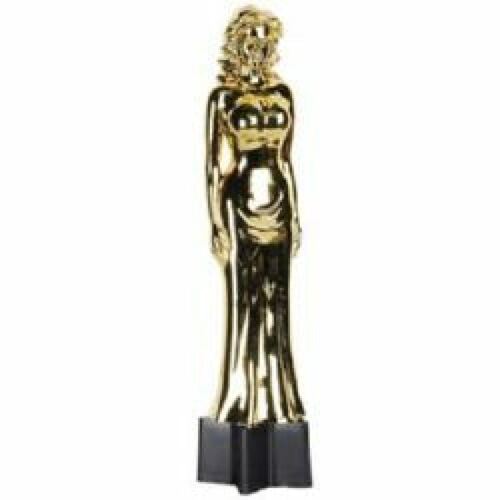 Trophy statuette Female Awards Night  (22cm High)