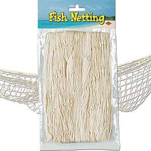 Fish Netting Decoration Natural