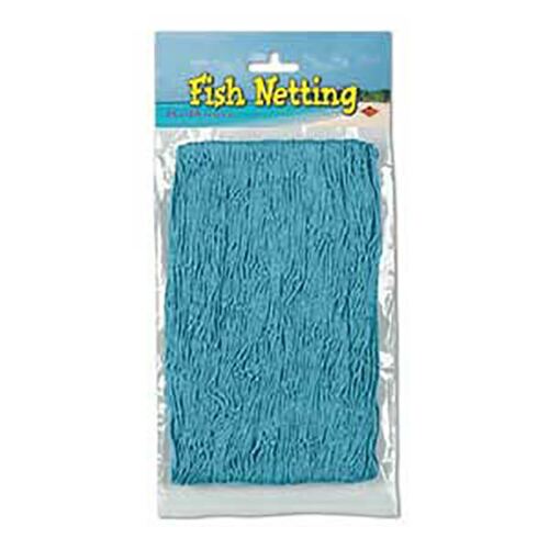 Fish Netting Decoration Teal
