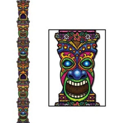 Tiki Totem Pole Jointed Cutout