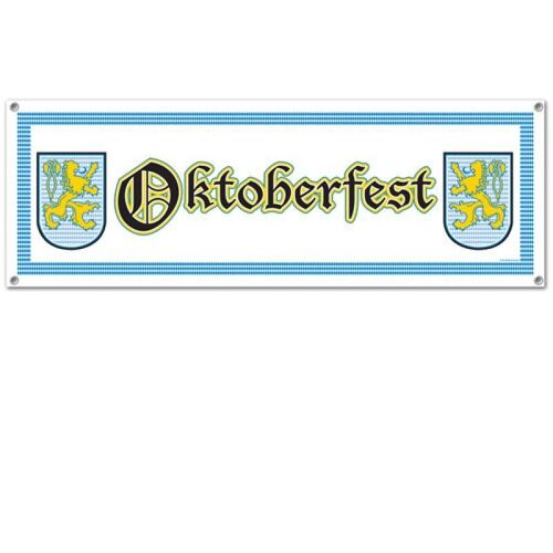 Banner Oktoberfest  (152cm x 53cm)