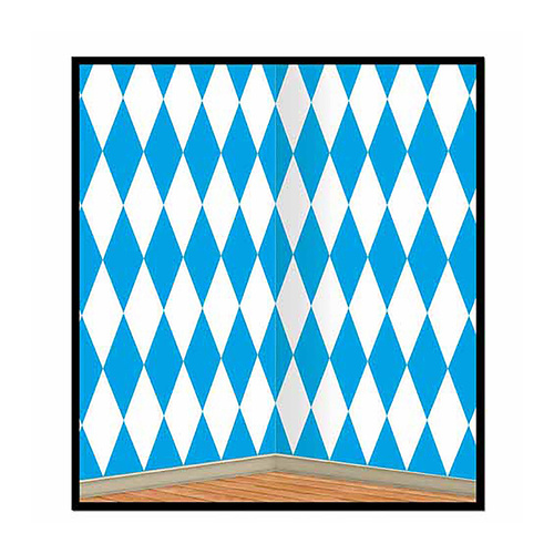 Beistle Oktoberfest Backdrop