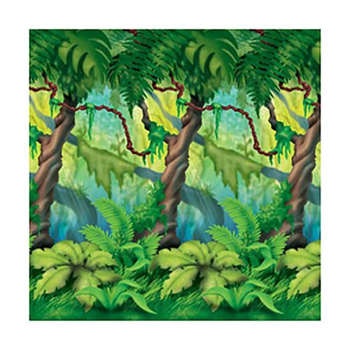 Backdrop Jungle Trees Scene Setter