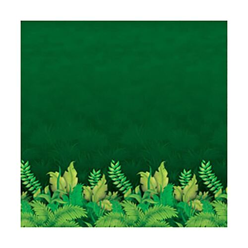 Backdrop Jungle Foliage Scene Setter