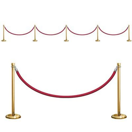 stanchion Party Prop Cutout (86cm High x 5.1M Long)