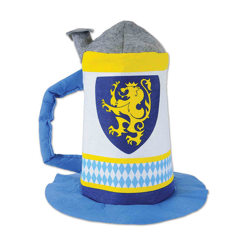 Beistle Oktoberfest Beer Stein Hat