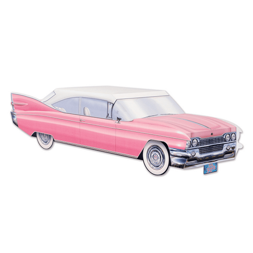 Centrepiece 50'S Cruisin' Car (35cm x 8.3cm)