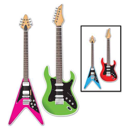 Guitar Cutouts 2 Pack