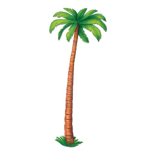 Palm Tree Jointed Cutout