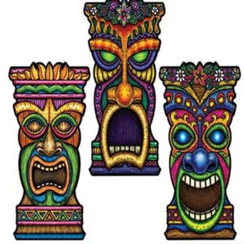Tiki Cutouts
