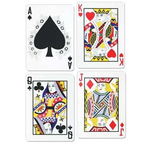 Playing Cards Casino Cutouts 41cm x 31cm 4 Pack