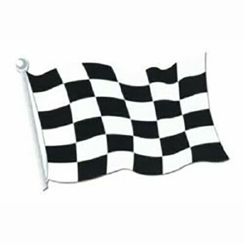 Cutout Checkered Flag (45cm)
