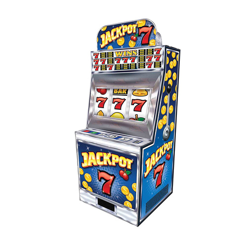 Beistle 3-D Slot Machine Prop