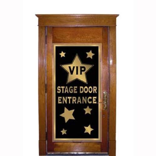 Door Cover - Vip stage Door Entrance (75cm Wide x 1.5M High)