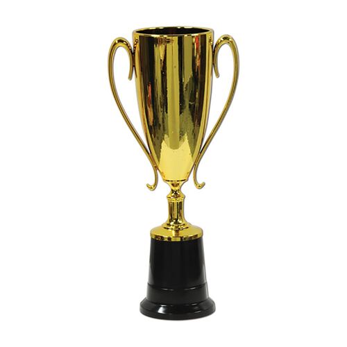 Trophy Cup Award Gold & Black Base