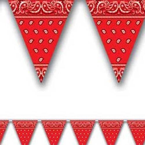 Pennant Flag Banner Bandana