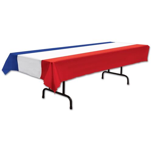 Red White Blue Tablecloth