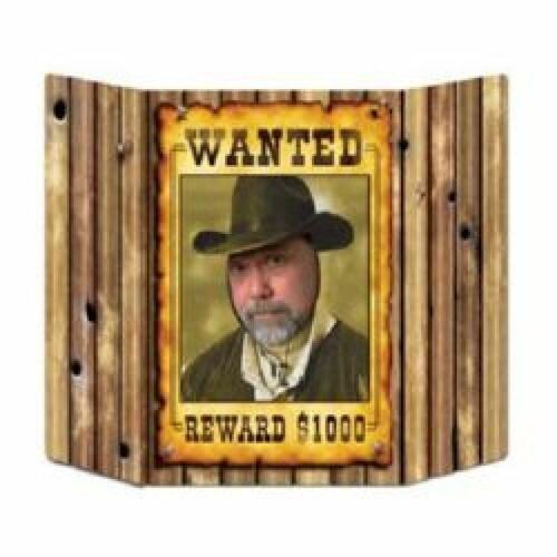 Western Wanted Poster Photo Prop