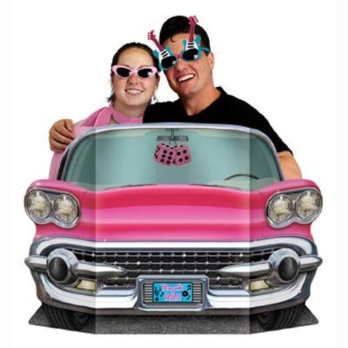 Photo Prop Pink Convertible Cardboard (94cm x 64cm)