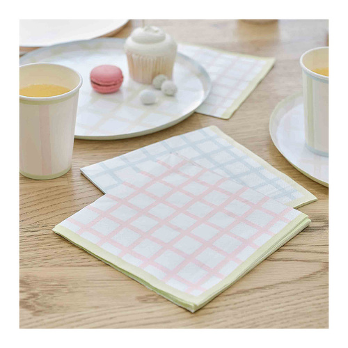 Hop Hop Hooray Lunch Napkins 16 Pack