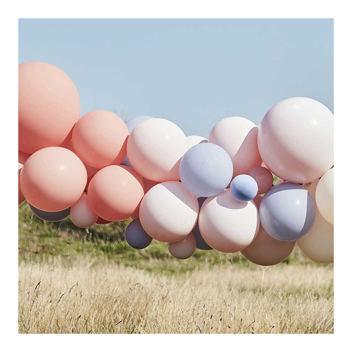 Boho Bride Balloon Arch