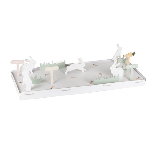 Hey Bunny Easter Egg Hunt Scene Grazing Board