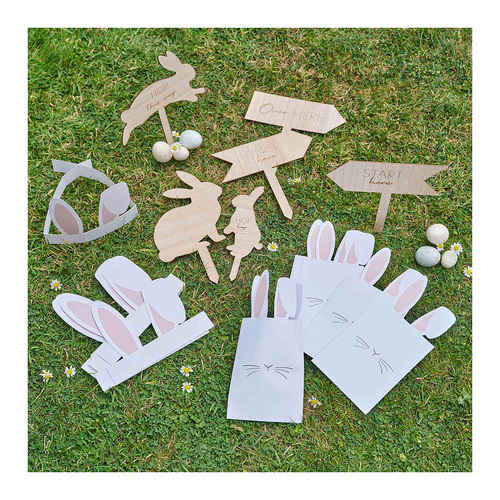 Hey Bunny Easter Egg Hunt Kit FSC