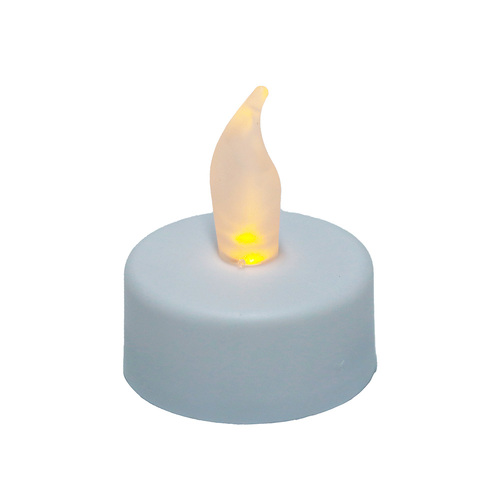 Tealight Candle White Warm 4 Pack