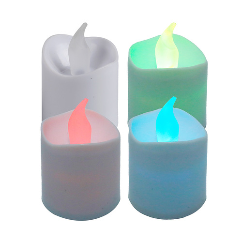 Tealight Candle Votive Color Changing 4 Pack