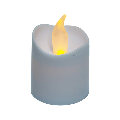 Tealight Candle Votive White 4 Pack