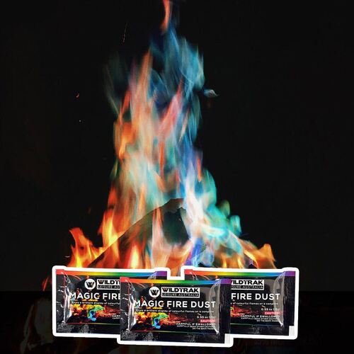 Colourful Flames 3 Pack