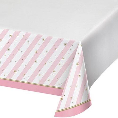 Twinkle Toes Tablecover Plastic Border Print
