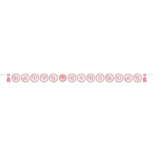 Twinkle Toes Happy Birthday Ribbon Banner 