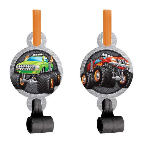Monster Truck Rally Blowouts 8 Pack
