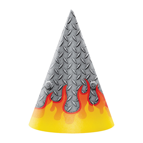 Monster Truck Rally Hat Child 8 Pack