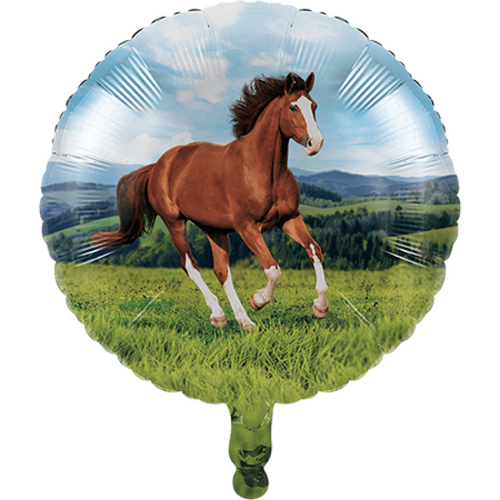 45cm Horse and Pony Foil Balloon