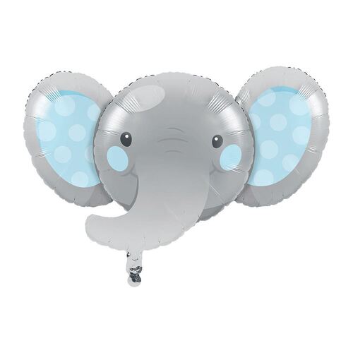 Enchanting Elephant Boy Shape Foil Balloon