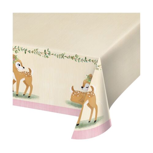 Deer Little One Tablecover All Over Print Paper 