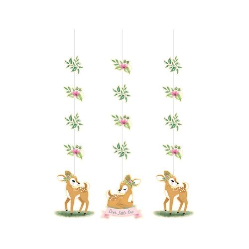 Deer Little One Hanging Decorations 3 Pack