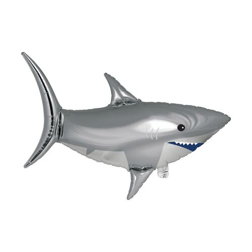 Shark Party Foil Balloon