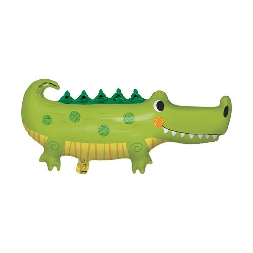 Alligator Party Foil Balloon